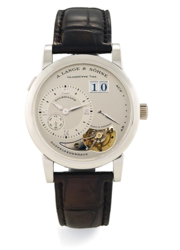 A. Lange & Söhne 704.025 :  Lange 1 Tourbillon Platinum